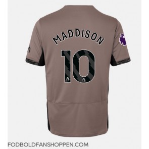 Tottenham Hotspur James Maddison #10 Tredjetrøje 2023-24 Kortærmet